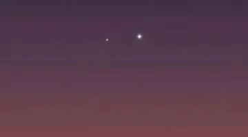 مشهد فلكي مرتقب يجمع كوكبي الزهرة وزحل في لوحة سماوية مبهرة